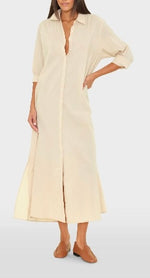 Laden Sie das Bild in den Galerie-Viewer, Kleid XIRENA Boden Parchment
