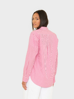 Laden Sie das Bild in den Galerie-Viewer, Bluse XIRENA Beau Candy Red Stripes
