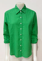 Laden Sie das Bild in den Galerie-Viewer, Bluse XIRENA Bowie Green Leaf
