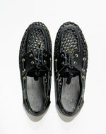 Laden Sie das Bild in den Galerie-Viewer, Loafer ANCIENT GREEK Black
