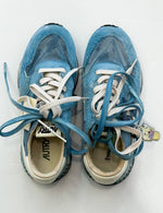 Laden Sie das Bild in den Galerie-Viewer, Sneaker AUTRY Reelwind Super Vintage White Space Blue
