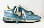 Laden Sie das Bild in den Galerie-Viewer, Sneaker AUTRY Reelwind Super Vintage White Space Blue
