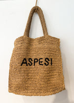 Laden Sie das Bild in den Galerie-Viewer, Tasche ASPESI Beige
