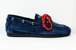 Laden Sie das Bild in den Galerie-Viewer, Loafer POSA Denim Dark Blue
