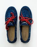 Laden Sie das Bild in den Galerie-Viewer, Loafer POSA Denim Dark Blue
