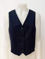 Laden Sie das Bild in den Galerie-Viewer, Weste CIRCOLO Navy
