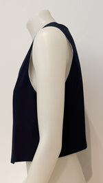 Laden Sie das Bild in den Galerie-Viewer, Weste CIRCOLO Navy
