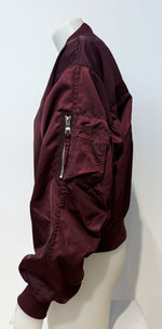 Laden Sie das Bild in den Galerie-Viewer, Jacke BOMBERS ORIGINAL Coldwell Burgundy
