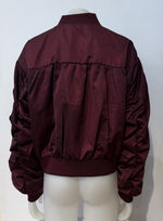 Laden Sie das Bild in den Galerie-Viewer, Jacke BOMBERS ORIGINAL Coldwell Burgundy
