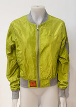 Laden Sie das Bild in den Galerie-Viewer, Jacke BOMBERS ORIGINAL MA1 Pistazie
