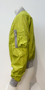 Laden Sie das Bild in den Galerie-Viewer, Jacke BOMBERS ORIGINAL MA1 Pistazie
