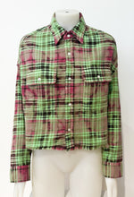 Laden Sie das Bild in den Galerie-Viewer, Hemd R13 Cropped Work Shirt
