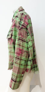 Laden Sie das Bild in den Galerie-Viewer, Hemd R13 Cropped Work Shirt
