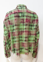 Laden Sie das Bild in den Galerie-Viewer, Hemd R13 Cropped Work Shirt
