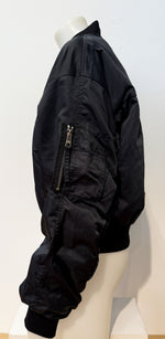 Laden Sie das Bild in den Galerie-Viewer, Jacke BOMBERS ORIGINAL Coldwell Schwarz

