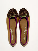 Laden Sie das Bild in den Galerie-Viewer, Ballerina MEHER KAKALIA Camel Bronze
