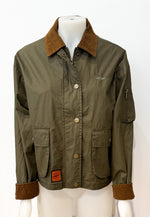 Laden Sie das Bild in den Galerie-Viewer, Jacke BOMBERS ORIGINAL Londing Kaki
