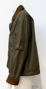 Laden Sie das Bild in den Galerie-Viewer, Jacke BOMBERS ORIGINAL Londing Kaki
