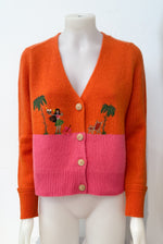 Laden Sie das Bild in den Galerie-Viewer, Cardigan THEHOLYGOAT Gwin Island
