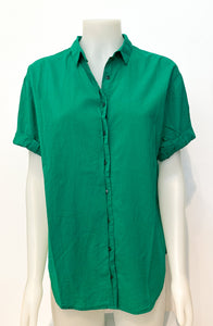 Bluse XIRENA Channing Sea Green