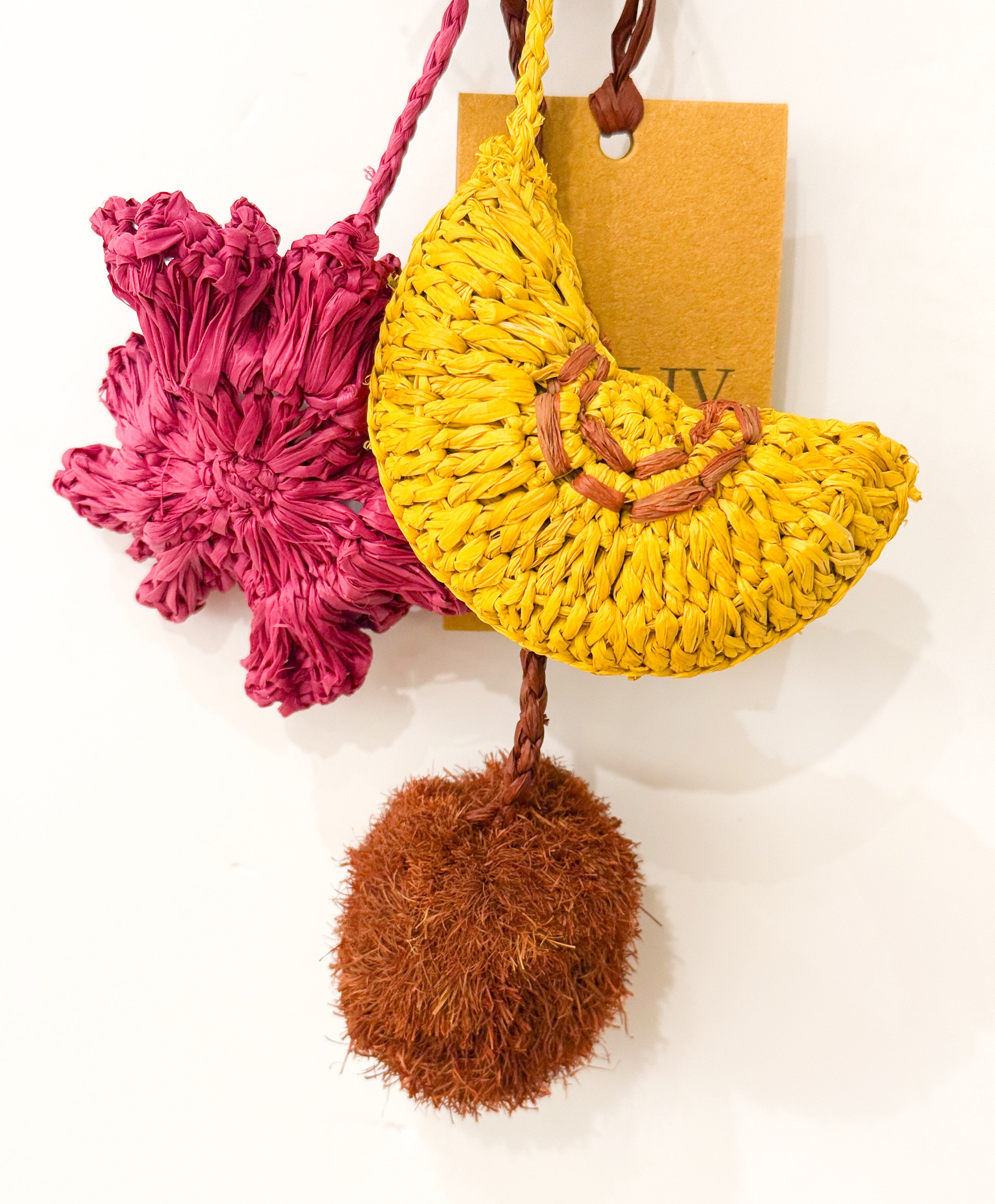 Taschenanhänger IBELIV Pink Fish – Birgit Engel Fashion