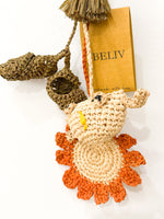 Laden Sie das Bild in den Galerie-Viewer, Taschenanhänger IBELIV White Owl
