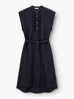Laden Sie das Bild in den Galerie-Viewer, Kleid SOSUE Barcelona Navy
