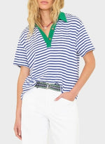Laden Sie das Bild in den Galerie-Viewer, Polo Shirt XIRENA Kellie Blue Note
