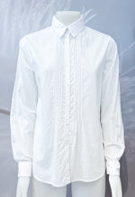 Laden Sie das Bild in den Galerie-Viewer, Bluse BIRGIT ENGEL 53020 Weiß
