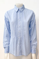 Laden Sie das Bild in den Galerie-Viewer, Bluse BIRGIT ENGEL 53020 Hellblau
