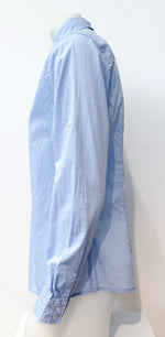 Laden Sie das Bild in den Galerie-Viewer, Bluse BIRGIT ENGEL 53020 Hellblau
