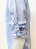 Laden Sie das Bild in den Galerie-Viewer, Bluse BIRGIT ENGEL 53020 Hellblau
