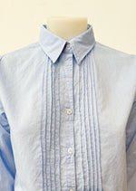 Laden Sie das Bild in den Galerie-Viewer, Bluse BIRGIT ENGEL 53020 Hellblau
