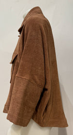 Laden Sie das Bild in den Galerie-Viewer, Jacke BAINDOUX Gaby Choccolate
