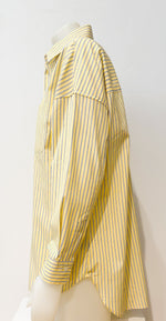 Laden Sie das Bild in den Galerie-Viewer, Bluse CALIBAN Butter Stripes
