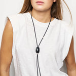 Laden Sie das Bild in den Galerie-Viewer, Kette MARJANA VON BERLEPSCH Emma Anthrazit

