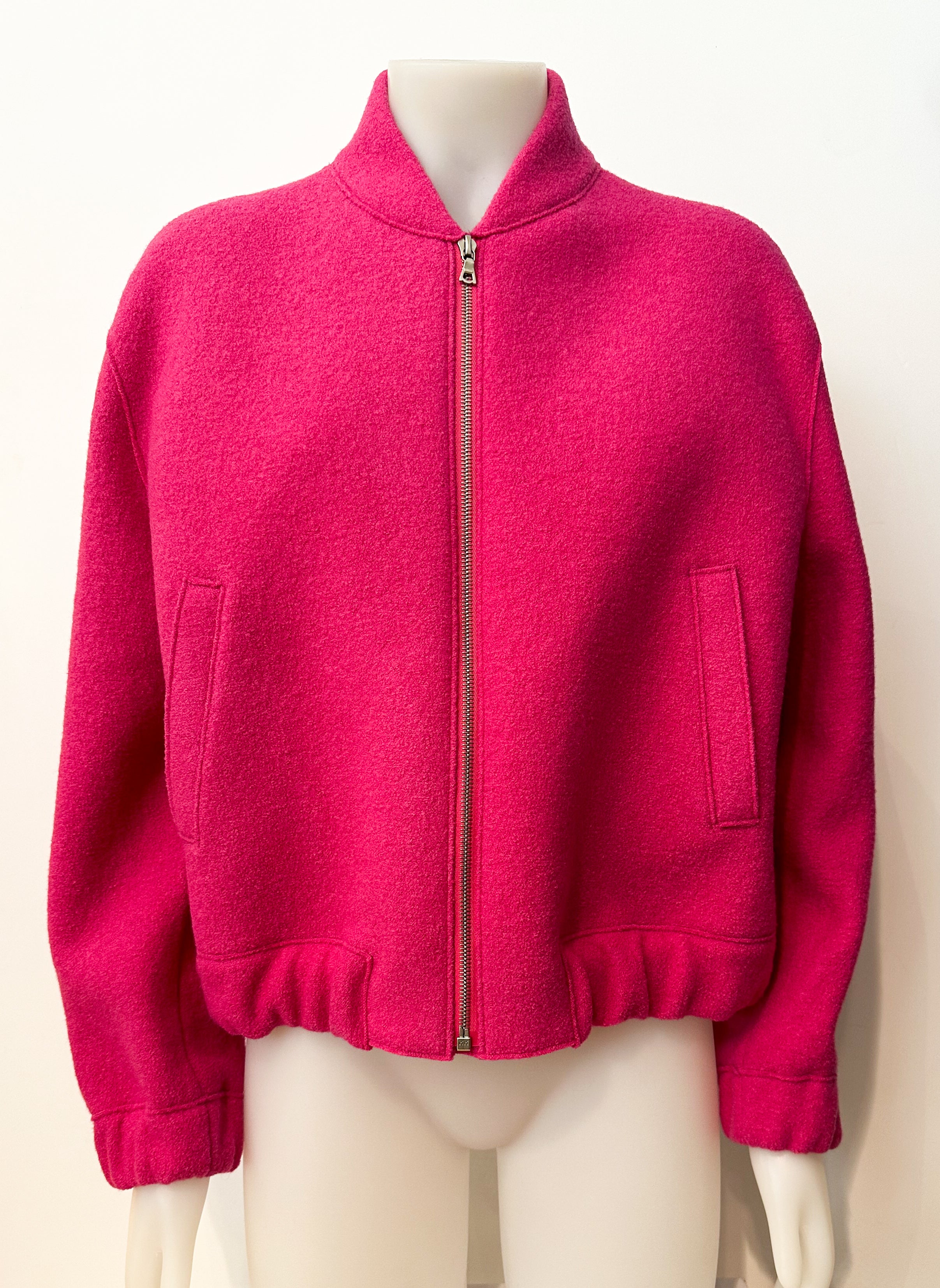 Blouson HARRIS WHARF LONDON Shocking Pink