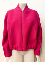 Laden Sie das Bild in den Galerie-Viewer, Blouson HARRIS WHARF LONDON Shocking Pink
