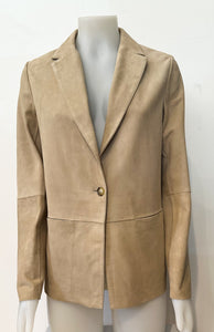 Lederblazer VIA MASINI 80 Sand