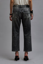 Laden Sie das Bild in den Galerie-Viewer, Jeans R13 Boyfriend Jean Vintage Grey
