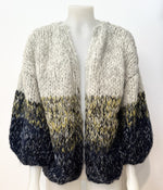 Laden Sie das Bild in den Galerie-Viewer, Big Cardigan MAIAMI Navy Ombre
