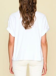 T-Shirt XIRENA Palmer Weiß