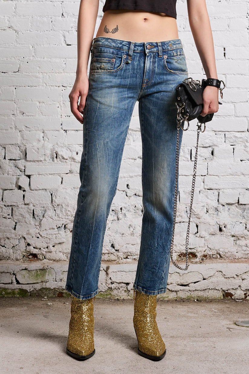 Jeans R13 Boy Straight Kelly Stretch Birgit Engel Fashion