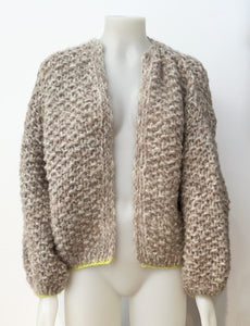 Bomber Cardigan MAIAMI Soft Mélange