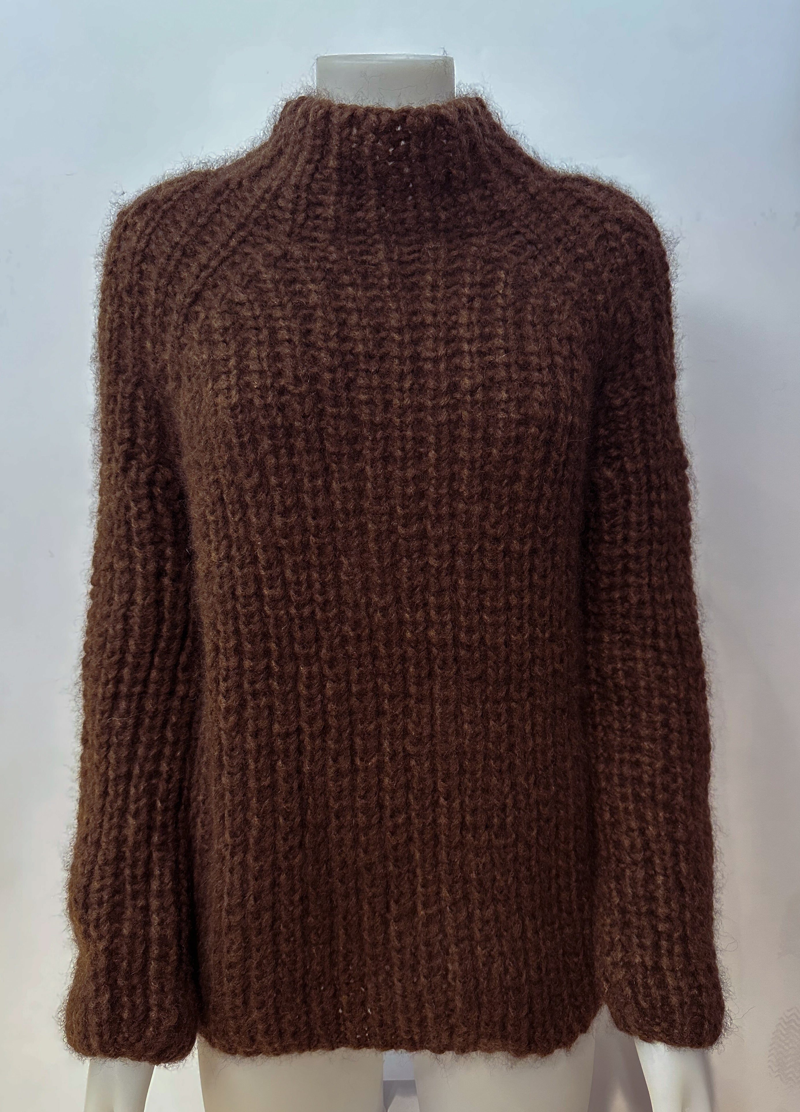 Pullover DOUIE Brown