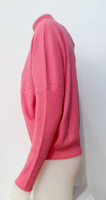 Laden Sie das Bild in den Galerie-Viewer, Pullover BLOOM Hot Pink
