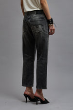 Laden Sie das Bild in den Galerie-Viewer, Jeans R13 Boyfriend Jean Vintage Grey
