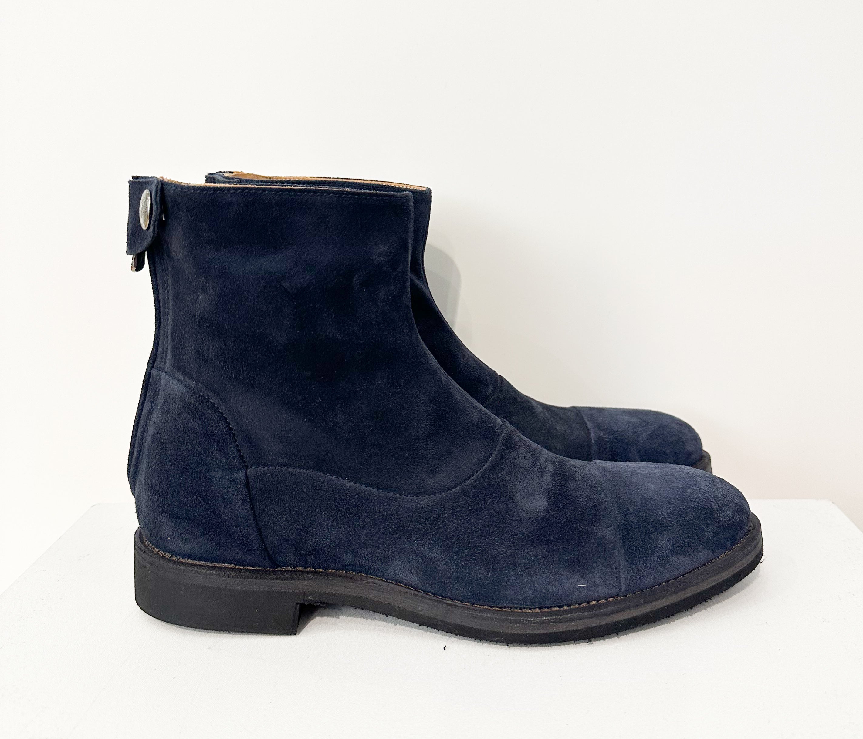 Boots ALBERTO FASCIANI Navy