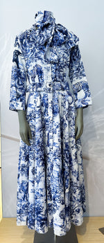 Laden Sie das Bild in den Galerie-Viewer, Kleid SAMANTHA SUNG Avenue Shirt Dress
