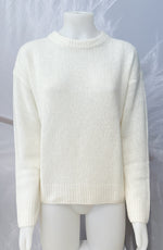 Laden Sie das Bild in den Galerie-Viewer, Pullover LISA YANG Lova Cream
